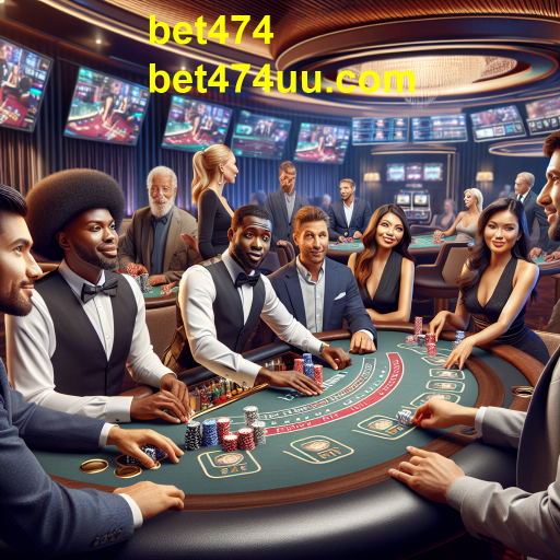 Cassino Ao Vivo: A Experiência Imersiva da Bet474