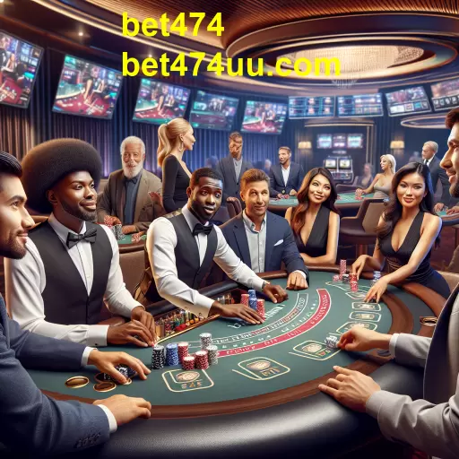 Cassino Ao Vivo: A Experiência Imersiva da Bet474