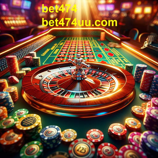 Descubra a Emoção da Roleta no bet474